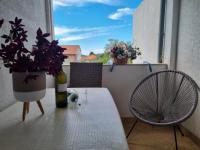 Balkón nebo terasa v ubytování Holiday Apartment 1