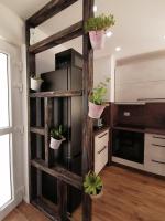 Kuchyňa alebo kuchynka v ubytovaní Apartmani Kiko