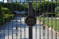 Vonkajšia záhrada v ubytovaní Masia Cal Tonarro