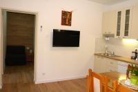 Kuchyň nebo kuchyňský kout v ubytování Apartment Teraferma 2