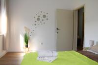 Postel nebo postele na pokoji v ubytování Apartment Teraferma 2