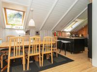 Půdorys ubytování Holiday Home Pøt Strandby IX
