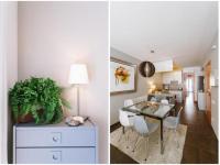 Kuchyň nebo kuchyňský kout v ubytování Sitges Spaces Deluxe Beach Apartment- 3 Bedroom, 2 Bathroom, Next to Beach, Sleeps 6