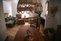 Posedenie v ubytovaní Elegant Villa in Montilla with Private Pool