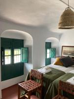 Posteľ alebo postele v izbe v ubytovaní Elegant Villa in Montilla with Private Pool