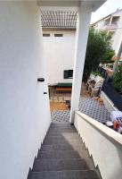 Balkón nebo terasa v ubytování Apartmani Zlata