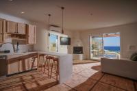A kitchen or kitchenette at VLIA Mykonos