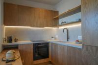 A kitchen or kitchenette at VLIA Mykonos