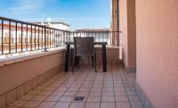 A balcony or terrace at Residence Nobel