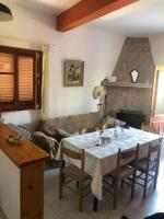 Posezení v ubytování Pericles Traditional Cretan Home