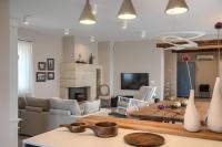 TV a/nebo společenská místnost v ubytování Holiday home in Visnjan - Istrien 41014