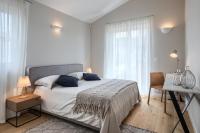 Postel nebo postele na pokoji v ubytování Holiday home in Visnjan - Istrien 41014