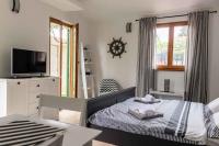 Posteľ alebo postele v izbe v ubytovaní Apartments in Zadar - Zadar Riviera 40411
