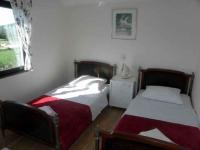 Postel nebo postele na pokoji v ubytování Apartments in Rab - Insel Rab 39950