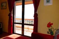 Postel nebo postele na pokoji v ubytování Apartments in Rab - Insel Rab 39950