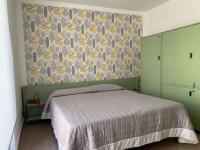 A bed or beds in a room at Holiday home in Palermo - Sizilien 40734