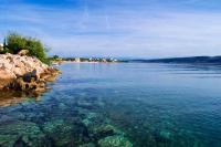 Plán poschodí v ubytovaní Apartments in Starigrad-Paklenica 40892