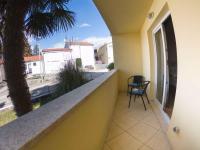 Balkón alebo terasa v ubytovaní Apartments in Njivice/Insel Krk 39735