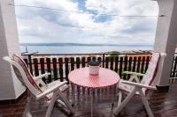 Balkón alebo terasa v ubytovaní Apartment in Crikvenica 39335