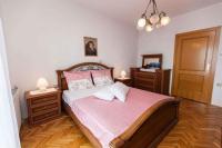 Posteľ alebo postele v izbe v ubytovaní Apartment in Crikvenica 39335