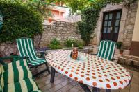 Patio alebo iná vonkajšia časť ubytovania Apartment in Crikvenica 39335