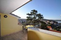 Plán poschodí v ubytovaní Apartments in Vrbnik/Insel Krk 13601