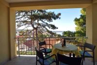 Plán poschodí v ubytovaní Apartments in Vrbnik/Insel Krk 13601