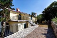 Plán poschodí v ubytovaní Apartments in Vrbnik/Insel Krk 13601