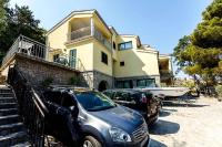 Plán poschodí v ubytovaní Apartments in Vrbnik/Insel Krk 13601