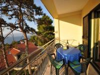 Plán poschodí v ubytovaní Apartments in Vrbnik/Insel Krk 13601