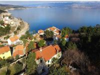 Plán poschodí v ubytovaní Apartments in Vrbnik/Insel Krk 13601
