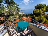 Plán poschodí v ubytovaní Apartments in Vrbnik/Insel Krk 13601