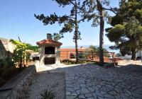 Plán poschodí v ubytovaní Apartments in Vrbnik/Insel Krk 13601