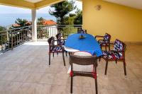 Plán poschodí v ubytovaní Apartments in Vrbnik/Insel Krk 13601