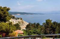 Plán poschodí v ubytovaní Apartments in Vrbnik/Insel Krk 13601