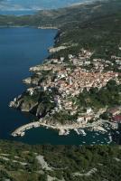 Plán poschodí v ubytovaní Apartments in Vrbnik/Insel Krk 13601