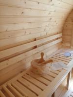 Plán poschodí v ubytovaní ENKLAWA NAD KWISĄ [APARTAMENT 4]