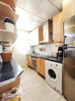 Kuchyň nebo kuchyňský kout v ubytování Apartamento Victoria