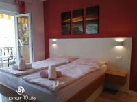 Plán poschodí v ubytovaní Apartments in Banjol/Insel Rab 36260