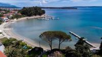 Plán poschodí v ubytovaní Apartments in Banjol/Insel Rab 36260
