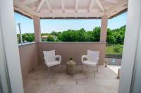 Balkon lub taras w obiekcie Holiday home in Becici 35609