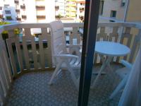 A balcony or terrace at Apartments in Bibione 31270