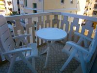 A balcony or terrace at Apartments in Bibione 31270