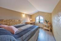 Posteľ alebo postele v izbe v ubytovaní Apartments in Peroj/Istrien 34288