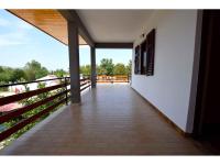Balkón alebo terasa v ubytovaní Apartments in Starigrad-Paklenica 35542