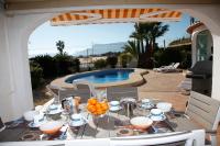 Bazén v ubytování Villa Oasis - Costa CarpeDiem nebo v jeho okolí