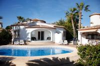 Bazén v ubytování Villa Oasis - Costa CarpeDiem nebo v jeho okolí
