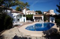 Bazén v ubytování Villa Oasis - Costa CarpeDiem nebo v jeho okolí