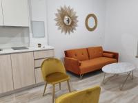 Kuchyň nebo kuchyňský kout v ubytování GLORIA SUITES