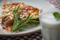 Comida en el hotel o alrededores